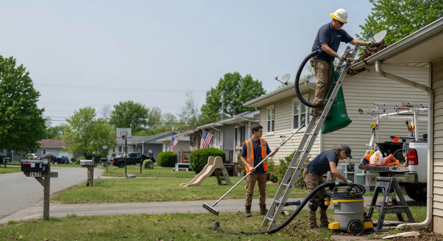 Gutter Installation in Dawson, ND near me
